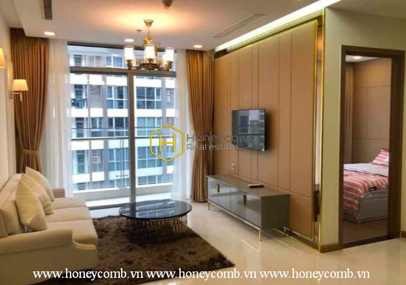 Trải nghiệm một phong cách sống mới trong căn hộ đầy đủ nội thất ở Vinhomes Central Park