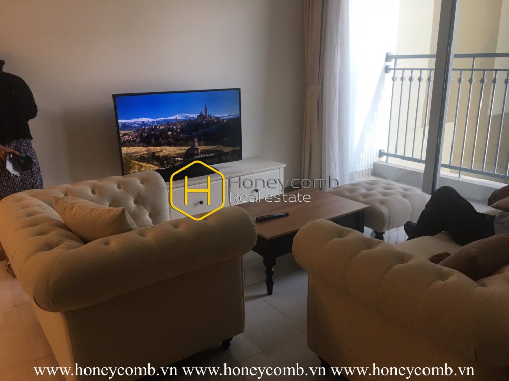 Căn hộ Vinhomes Central Park - để sự đẳng cấp lên tiếng