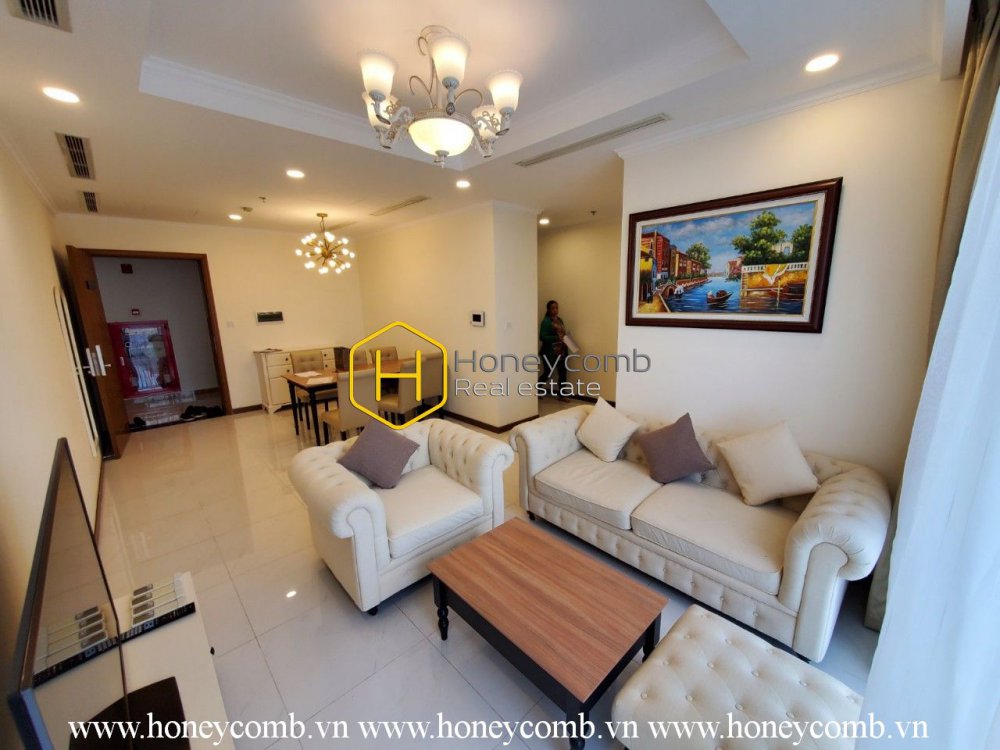 Thiết kế tinh vi cùng cách bài trí cực thông minh trong căn hộ Vinhomes Central Park