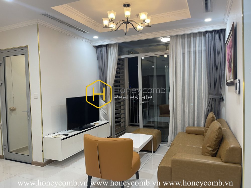 Căn hộ Vinhomes Central Park này sẽ làm nổi bật phong cách sống của bạn