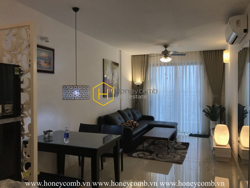 Căn hộ đầy sáng tạo với góc ban công ngập nắng tại Wilton Tower