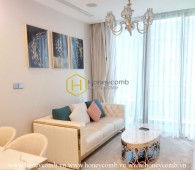 Classical yet convenient in this Vinhomes Golden River apartment
