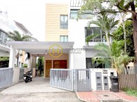 This inspiring architecture and stunning villa in District 2 will not make you disappointed