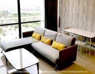 Nassim Thao Dien apartment makes you happy whenever you come back home