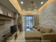 Căn hộ 2 phòng ngủ có bếp mở ở Masteri Thảo Điền cho thuê