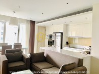 A seductive grey, black and brown tone decor in Diamond Island apartment