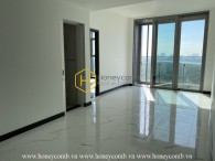 Unfurnished apartment with pure white layout will make you impressed in Empire City