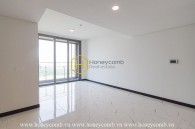 A great apartment with 2 bedrooms and no furniture in Empite City is for rent