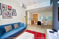 1 bedroom apartment with modern style in Masteri Thao Dien
