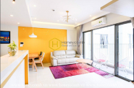 Lush contemporary 2 beds apartment with nice view in Masteri Thao Dien
