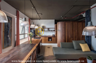 Ấn tượng với thiết kế Retro Vintage trong căn hộ Masteri Thao Dien