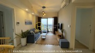 Two bedrooms apartment with river view and new furniture in Masteri Thao Dien for rent