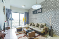 Căn hộ 3 phòng ngủ tại Masteri Thao Dien, lầu thấp, nội thất đầy đủ cho thuê