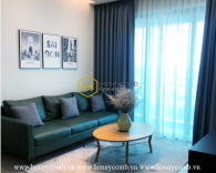 A seductive white , black and brown tone decor in Feliz En Vista apartment