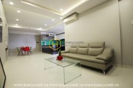 A spacious apartment with an airy view in Tropic Garden is for rent