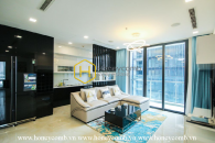 High-end apartments in Vinhomes Golden River make thousands of people fall in love with