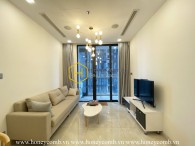 A bright apartment at Vinhomes Golden River with natural light and tall windows