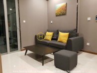 An apartment from Vinhomes Central Park that make you enchanted deeply