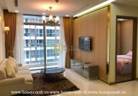 Experience a new lifestyle in this fully furnished apartment in Vinhomes Central Park
