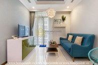 Suprised with the perfect refinement of this apartment in Vinhomes Central Park