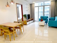 No more hesitation with our first-class apartment for rent in Vinhomes Central Park