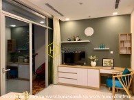 The perfection definition of elegance: Vinhomes Central Park apartment for rent