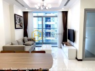 Exquisite apartment with minimalist style in Vinhomes Central Park