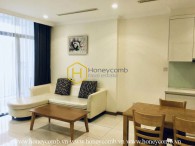Welcoming living space with this minimalist apartment for rent in Vinhomes Central Park