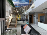 Dreamy penthouse with panonamic city view and classical interiors for rent in The Vista