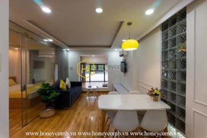 This glaming serviced apartment in District 2 will steal your heart