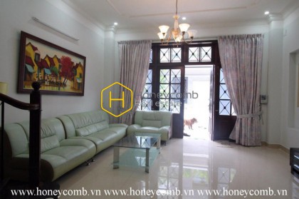 Large space and tempting design villa for rent in District 2