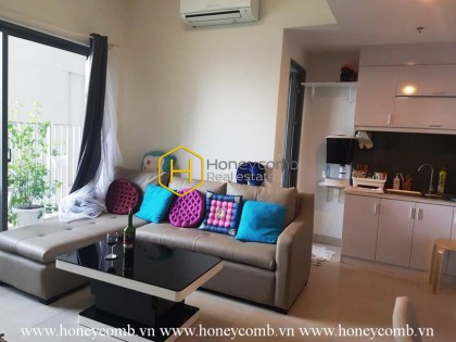 Good price 2-beds apartment with low floor in Masteri Thao Dien
