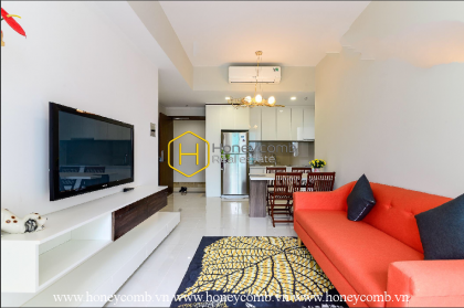 The 2 bedroom-apartment is so lovely and outstanding at Masteri An Phu