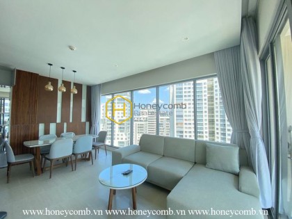 Open your view with this spacious Diamond Island apartment
