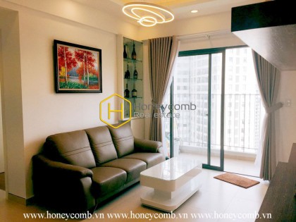 Masteri Thao Dien 2-bedrooms apartment luxury design and high floor