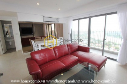 Nostalgic 3 bedroom apartment with river view in Masteri Thao Dien