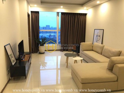 The 2 bedrooms-apartment with tropical style in Thao Dien Pearl