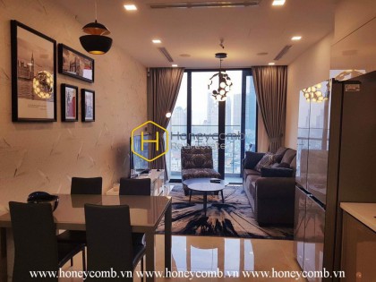 An ideal apartment for rent in Vinhomes Golden River defies all standards of beauty
