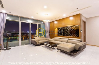 Stop searching because all you need is in this wonderful apartment of Vinhomes Central Park