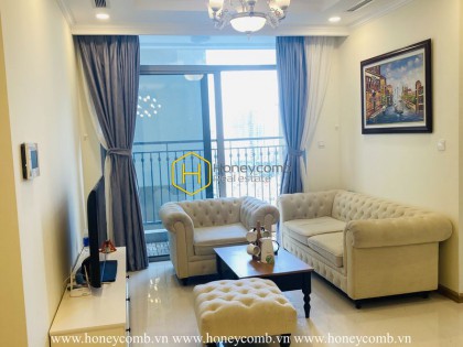 A shining and stunning apartment like a shooting star in Vinhomes Central Park