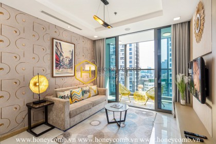 What a marvelous apartment in Vinhomes Landmark 81 ! Ready to welcome new owners !