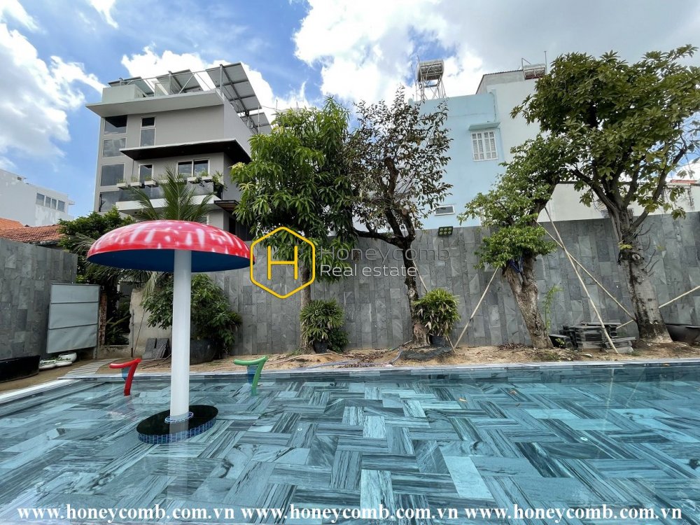 A symbol of luxurious beauty: neoclassical villa at District 2