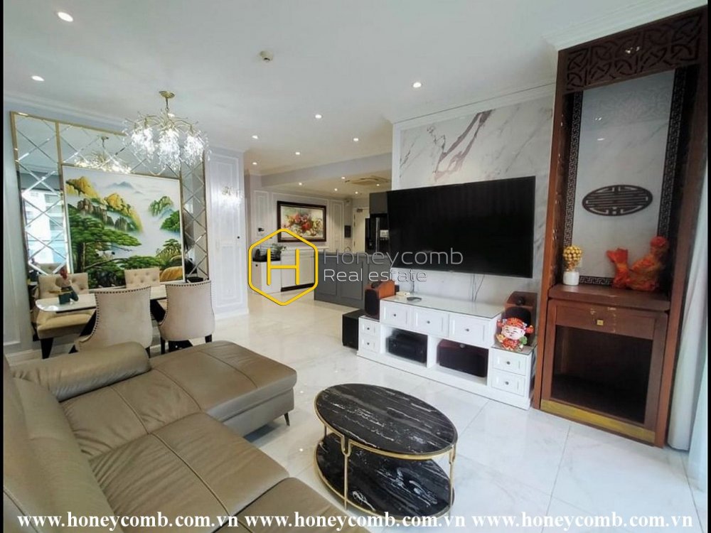 Tận hưởng cuộc sống sang trọng trong căn hộ xa hoa với tầm nhìn tuyệt đẹp tại Diamond Island