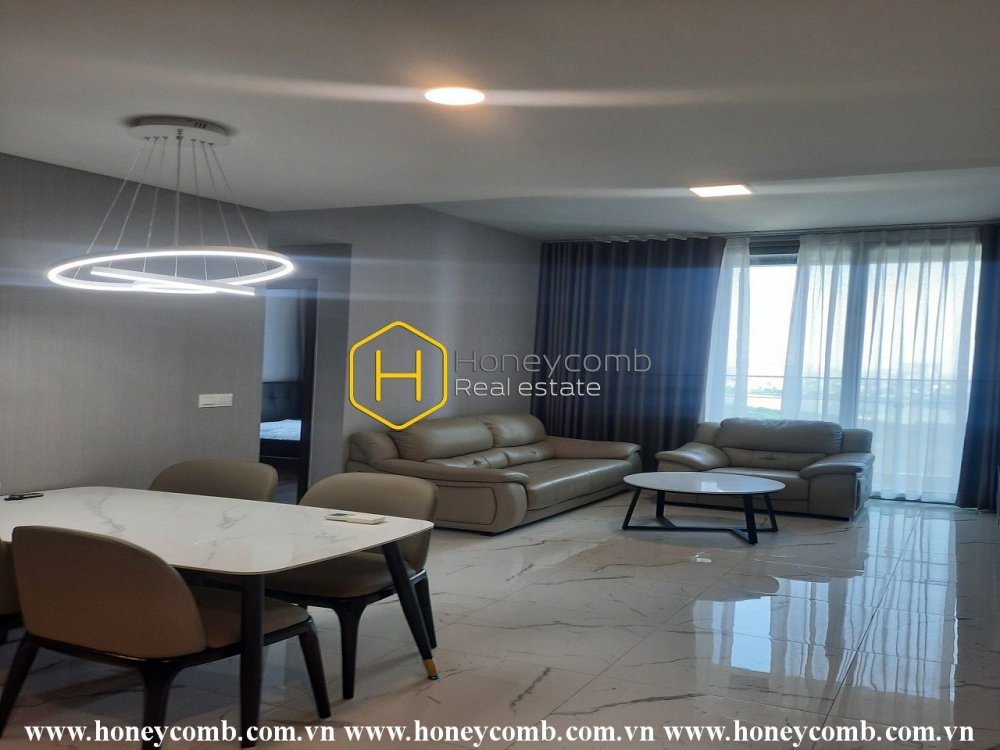 Bạn sẽ không thể hình dung được sẽ tuyệt thế nào khi sống trong căn hộ Empire City ấn tượng này đâu