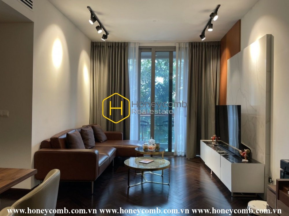 Biểu tượng của nghệ thuật kiến trúc cất giấu trong căn hộ cao cấp ở Empire City