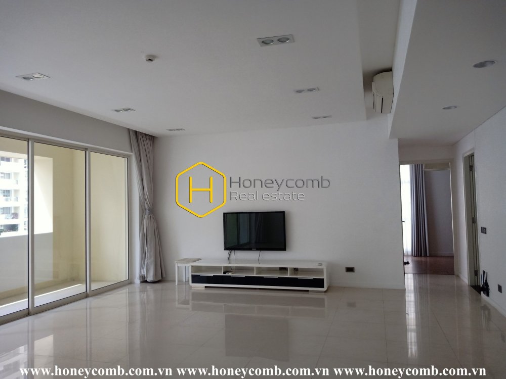 Cho thuê căn hộ 3 phòng ngủ view hồ bơi tại The Estella