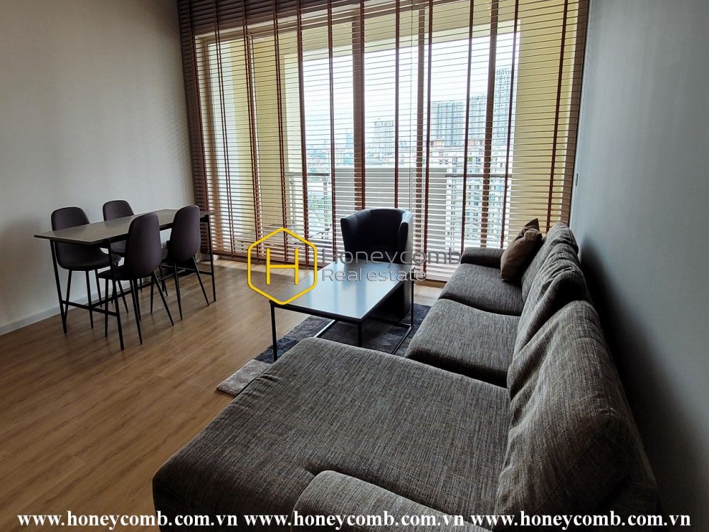 Cho thuê căn hộ The Estella, lầu cao và giá cực tốt