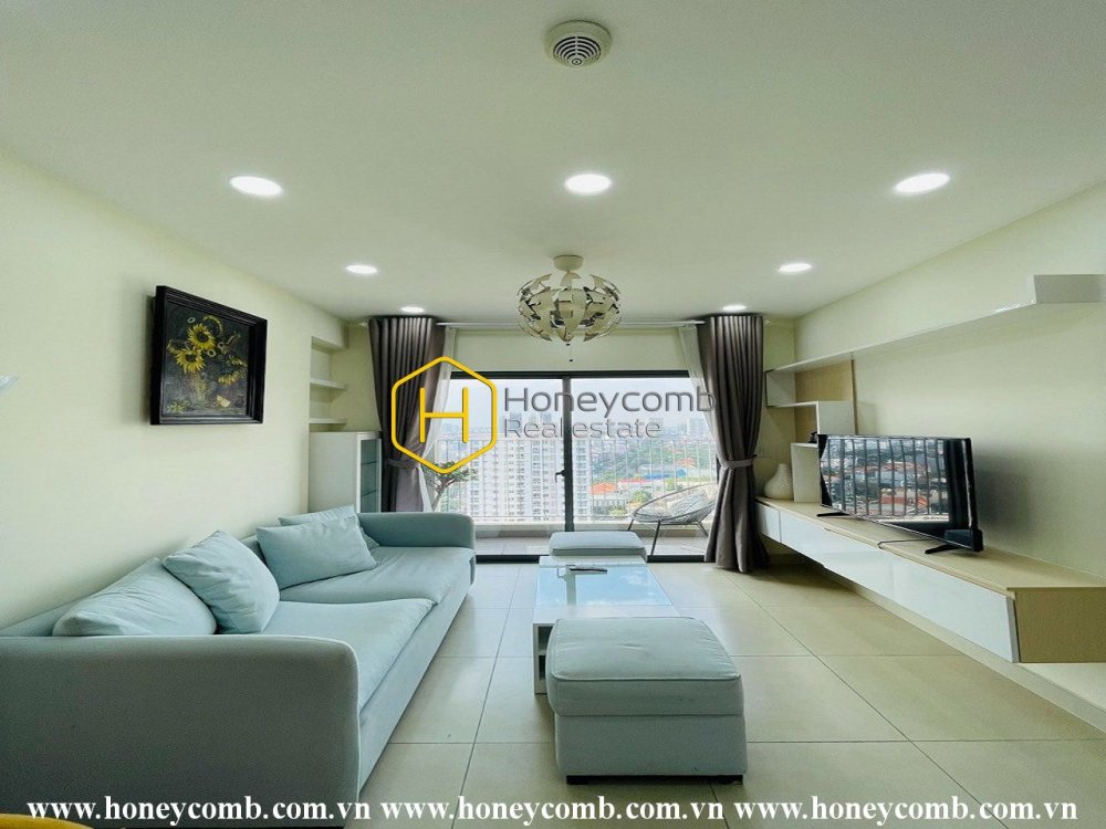 Căn hộ Masteri Thảo Điền với 2 phòng ngủ cùng tầm nhìn ra sông cho thuê