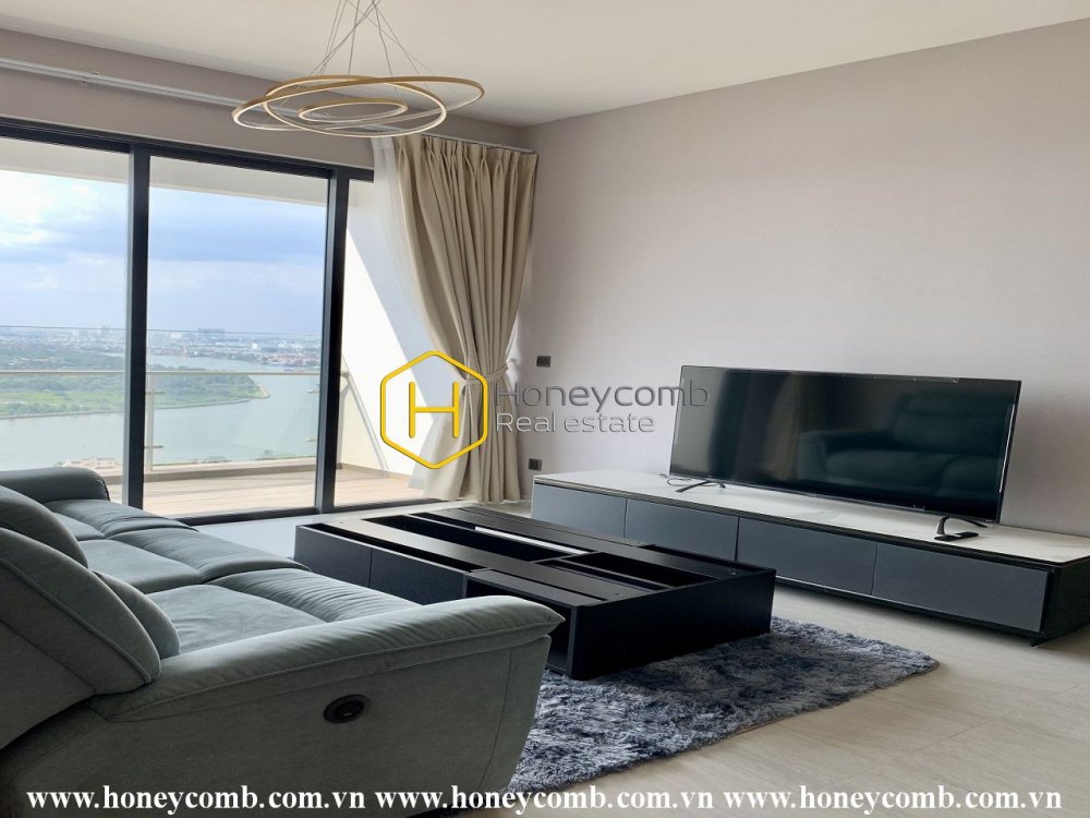 Phong cách nhà ở sang trọng trong căn hộ Q2 Thao Dien