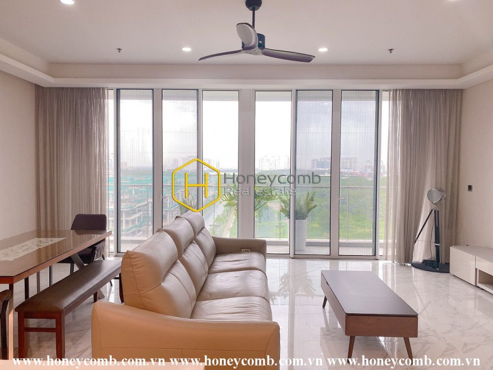 Come to see what a tranquil modern Sala apartment is like